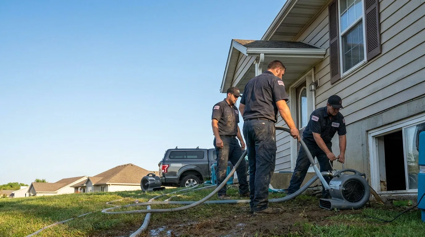 Water Removal in Battle Ground, IN near me